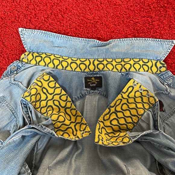 Vivienne Westwood X LEE RIDER BLOUSE MEDIUM - Picture 6 of 17